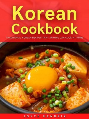 cover image of Korean Cookbook